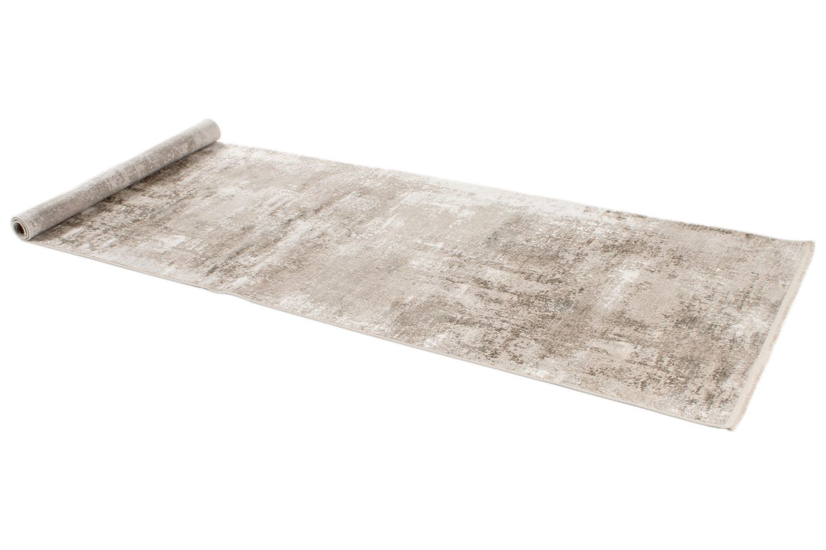 4x10 Ivory and Beige Turkish Antep Runner
