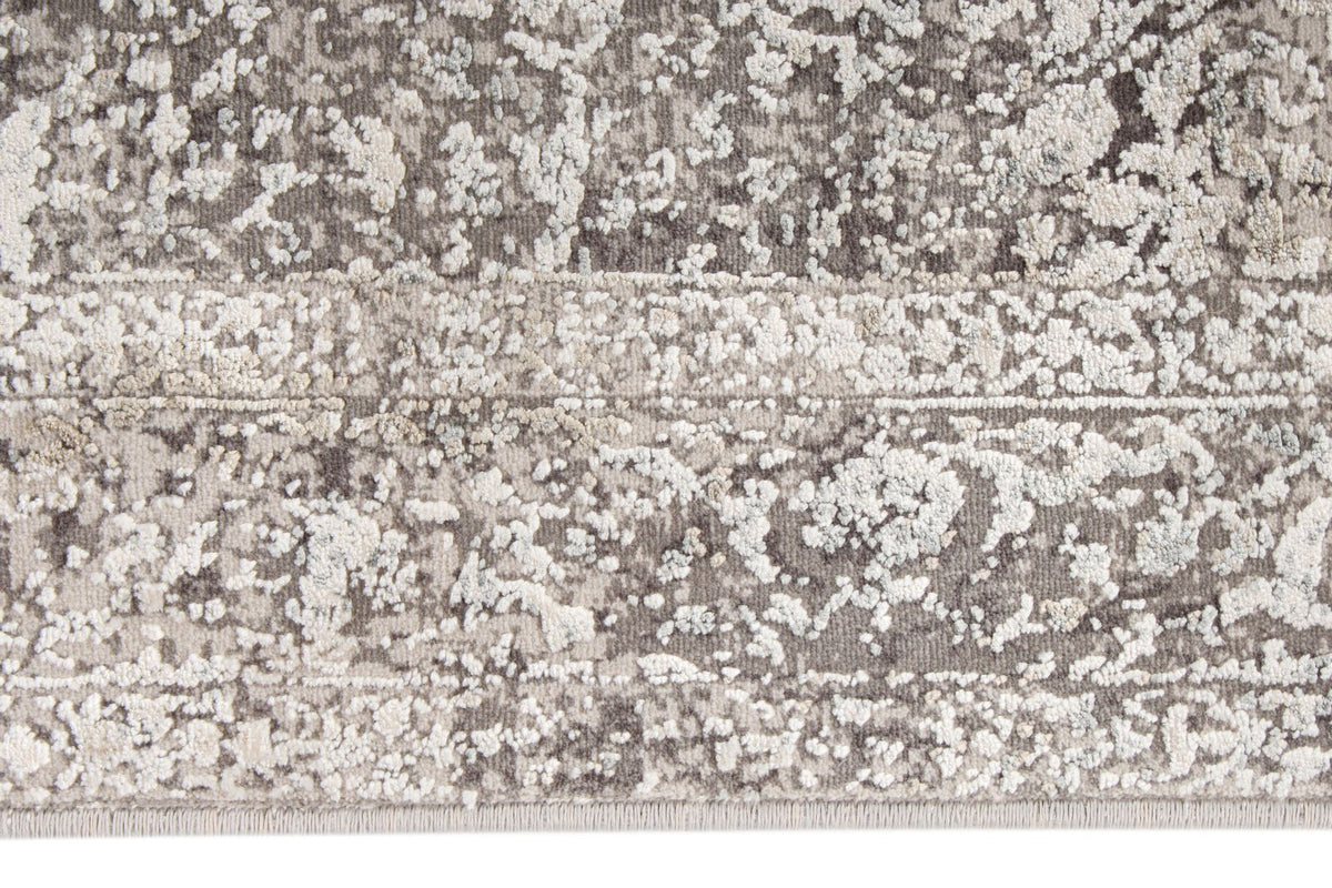 3x10 Silver and Gray Turkish Antep Runner