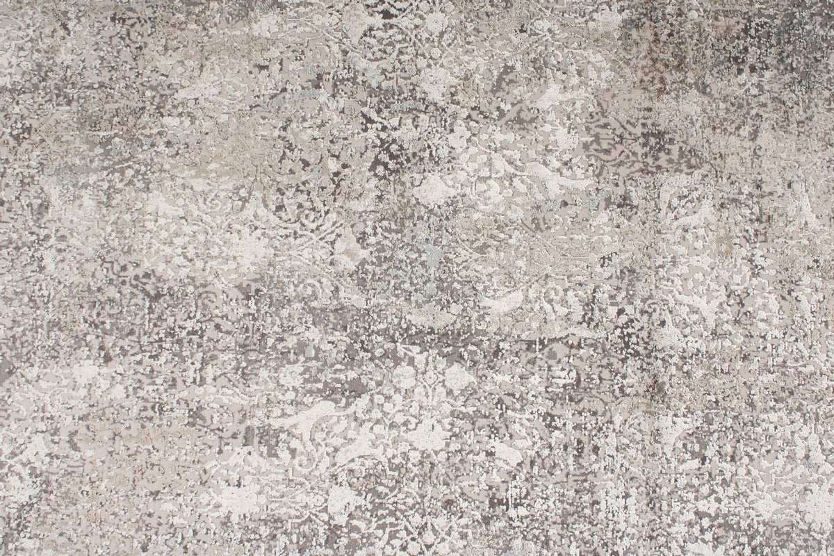 3x10 Silver and Gray Turkish Antep Runner
