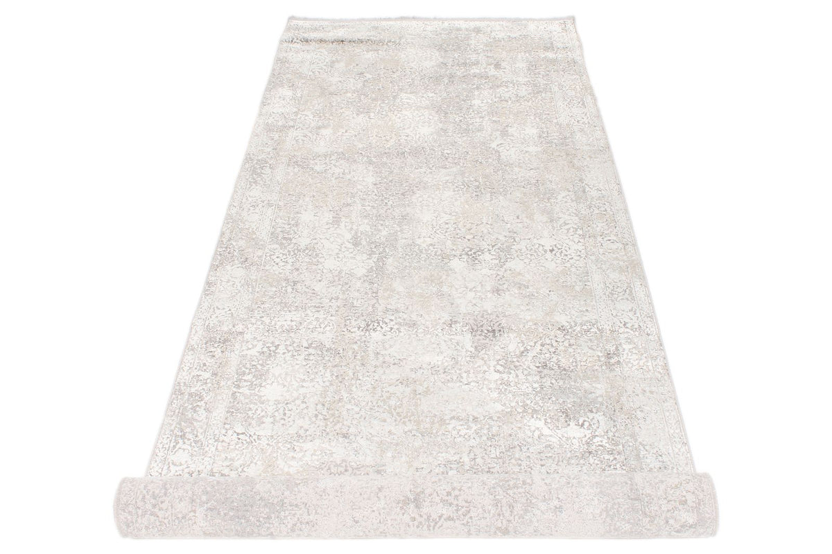 3x10 Silver and Gray Turkish Antep Runner