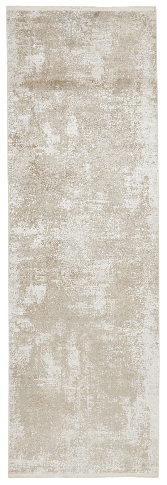 3x10 Gold and Ivory Turkish Antep Runner