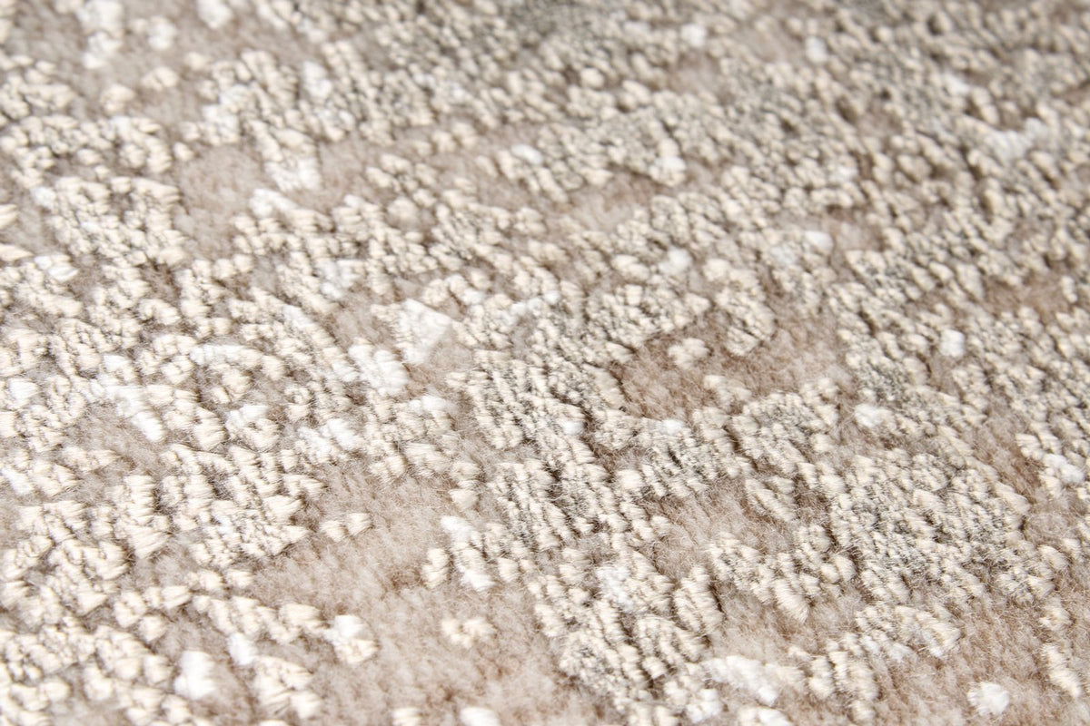 3x10 Gold and Ivory Turkish Antep Runner