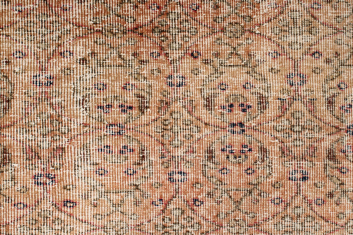 6x9 Rust and Pink Modern Contemporary Rug