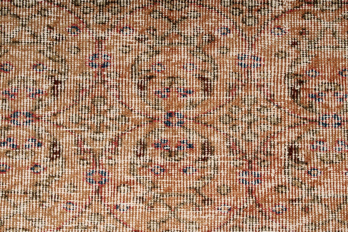 6x9 Rust and Pink Modern Contemporary Rug