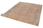 6x9 Rust and Pink Modern Contemporary Rug