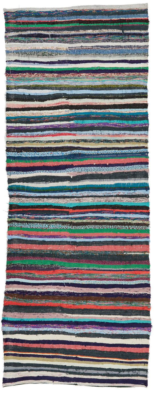 4x10 Multicolor Turkish Tribal Runner