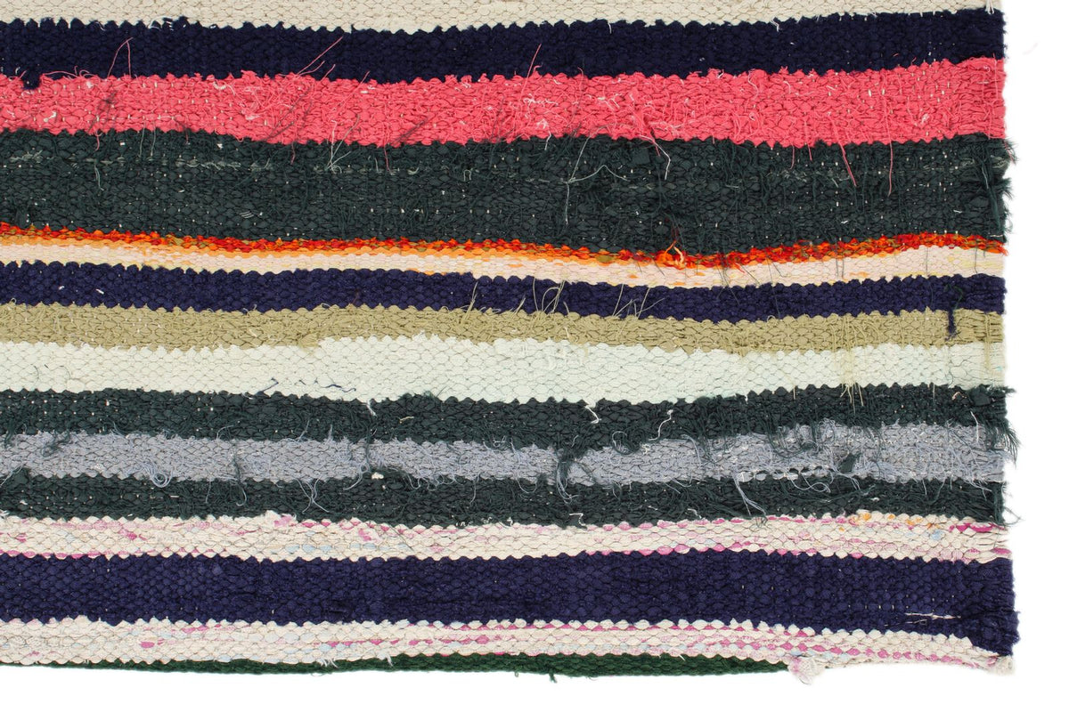 4x10 Multicolor Turkish Tribal Runner