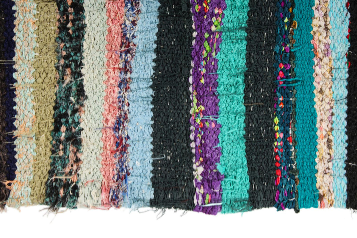 4x10 Multicolor Turkish Tribal Runner