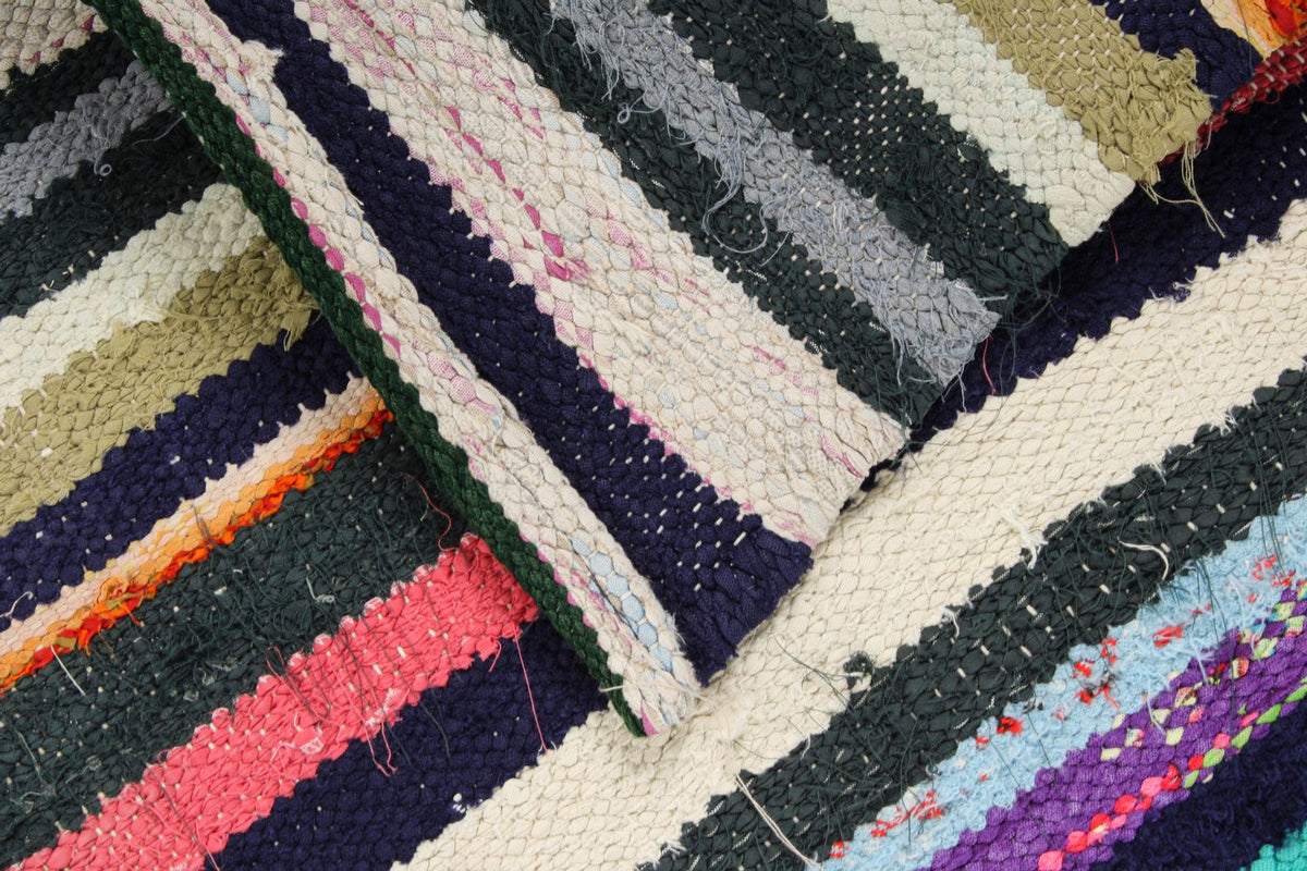 4x10 Multicolor Turkish Tribal Runner