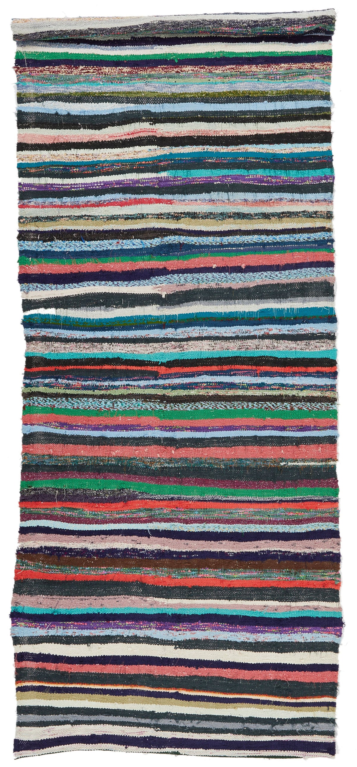 4x10 Multicolor Turkish Tribal Runner