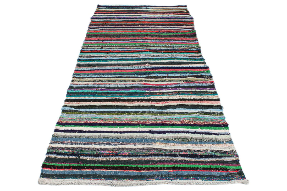 4x10 Multicolor Turkish Tribal Runner