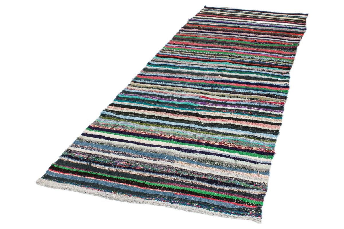 4x10 Multicolor Turkish Tribal Runner