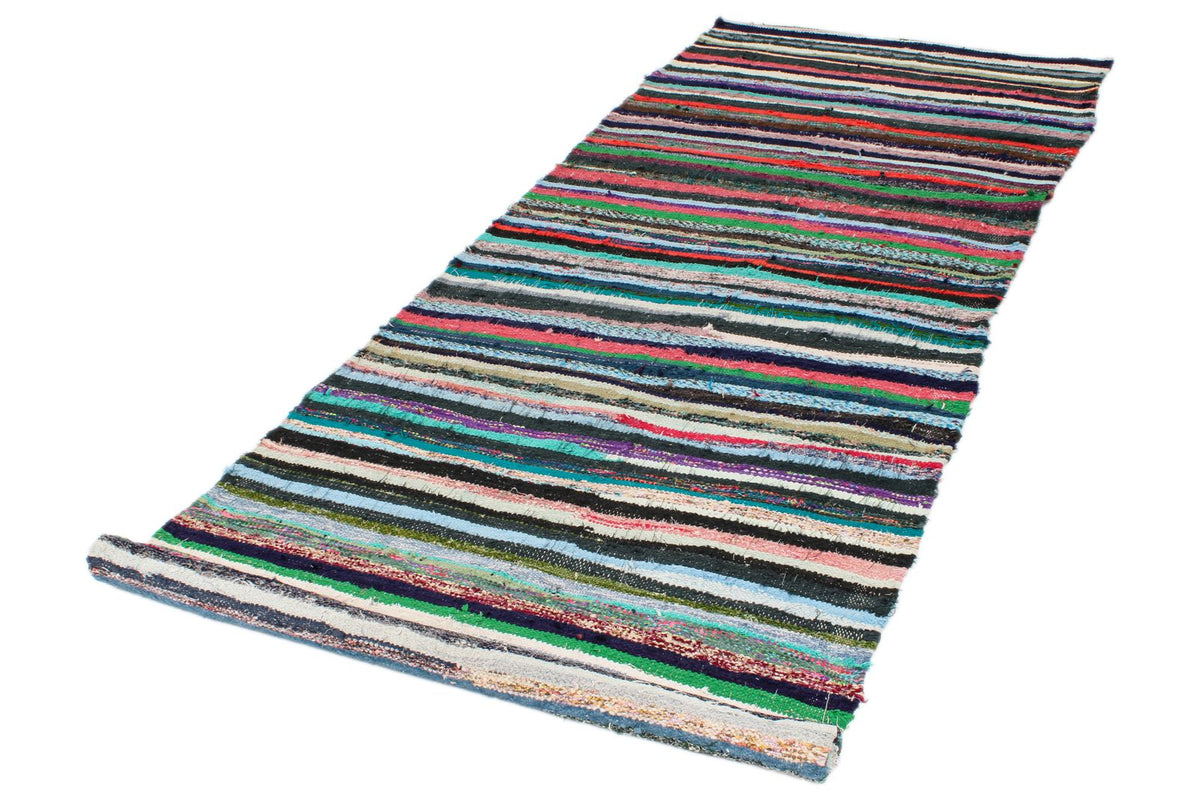 4x10 Multicolor Turkish Tribal Runner