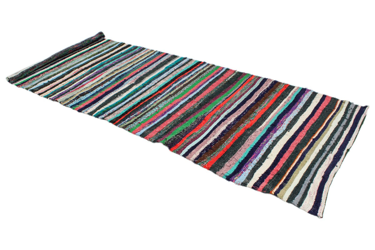 4x10 Multicolor Turkish Tribal Runner