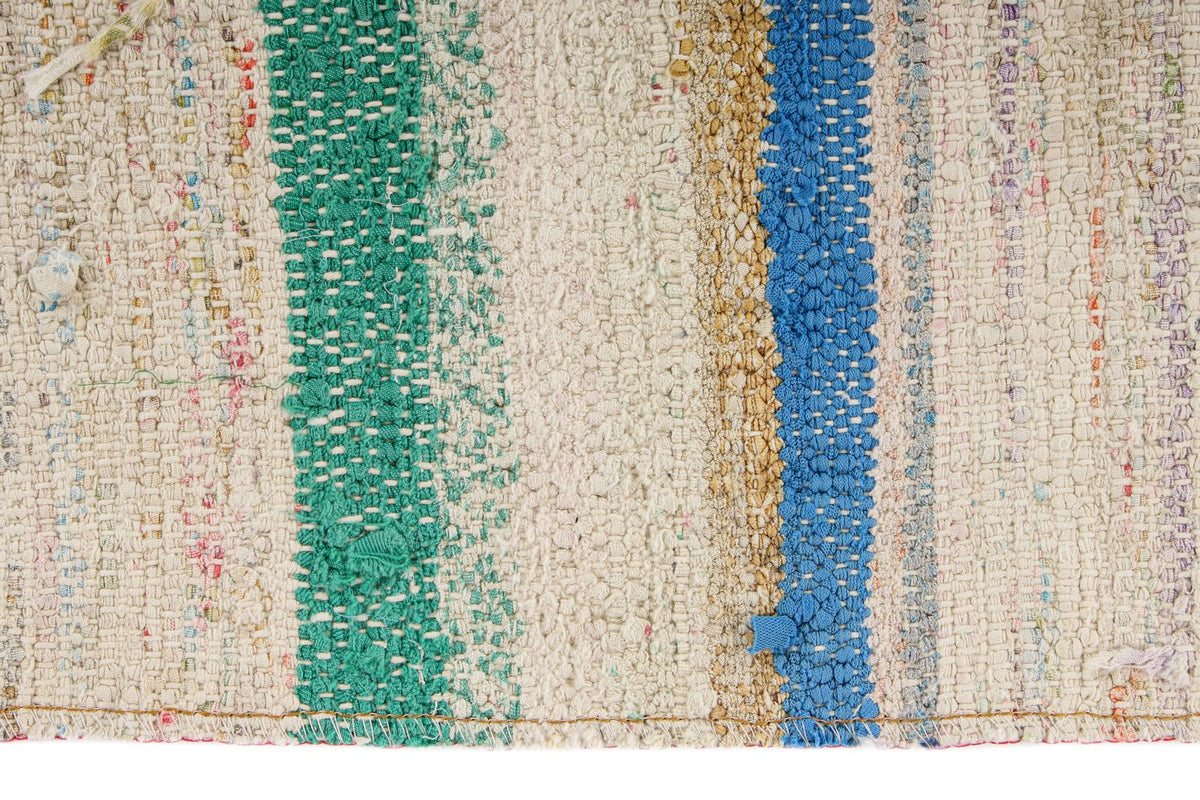 6x8 Multicolor Turkish Tribal Rug