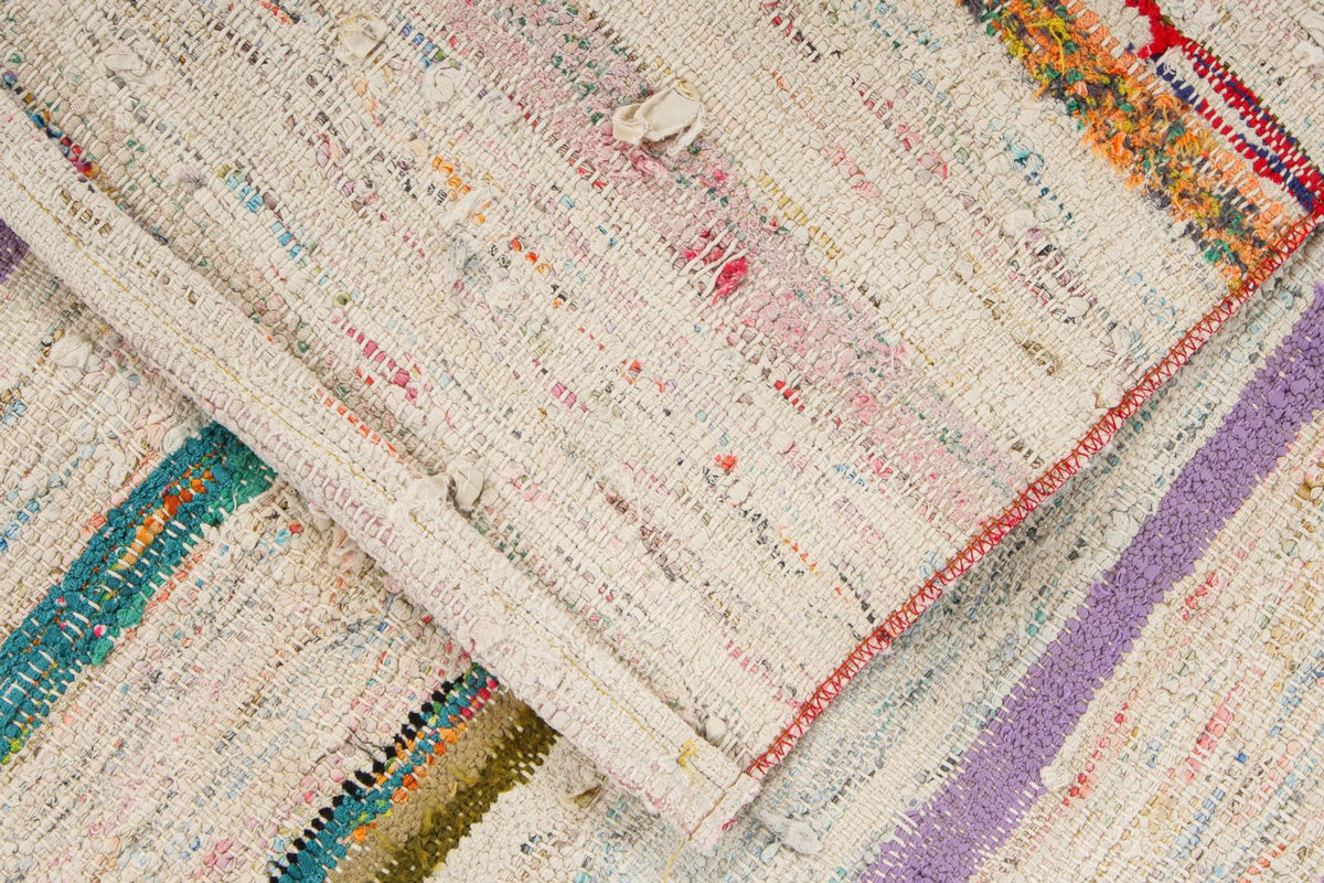 6x8 Multicolor Turkish Tribal Rug