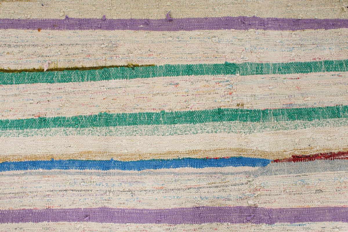6x8 Multicolor Turkish Tribal Rug