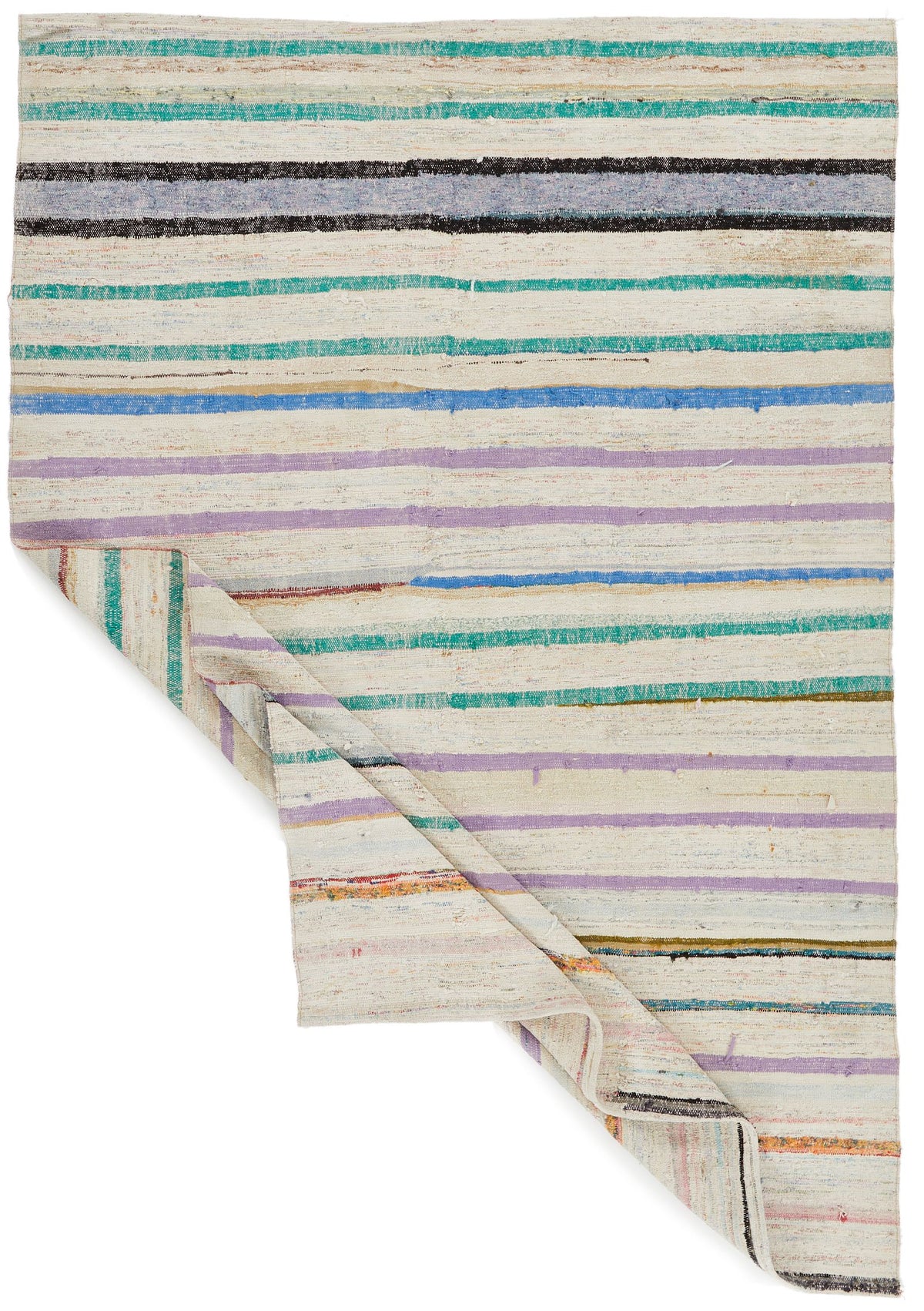 6x8 Multicolor Turkish Tribal Rug