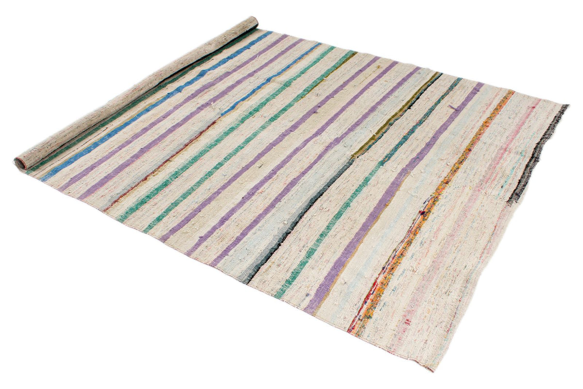 6x8 Multicolor Turkish Tribal Rug