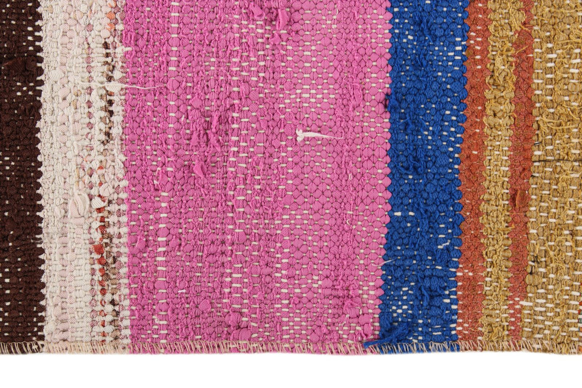 6x11 Multicolor Turkish Tribal Rug