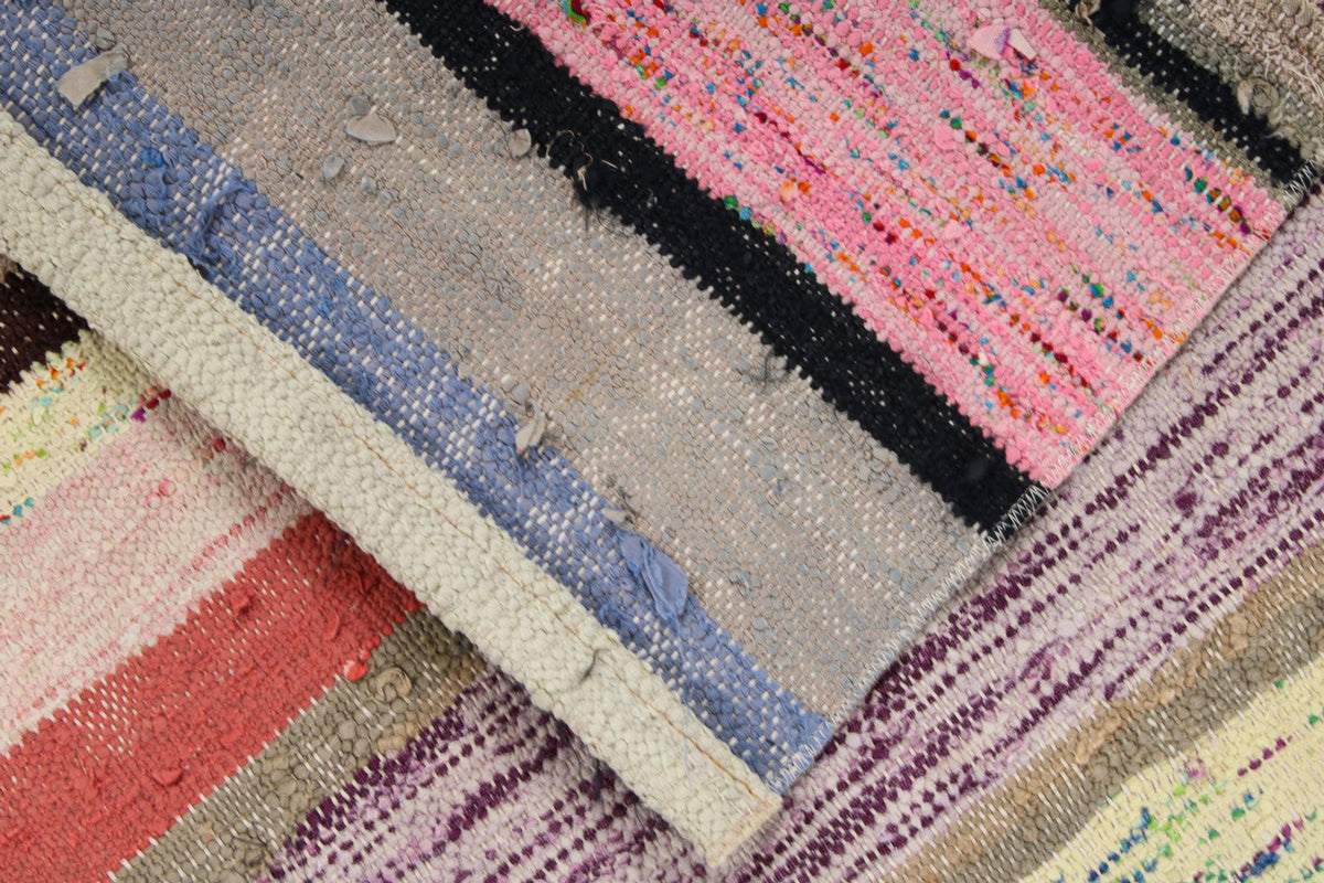 6x11 Multicolor Turkish Tribal Rug