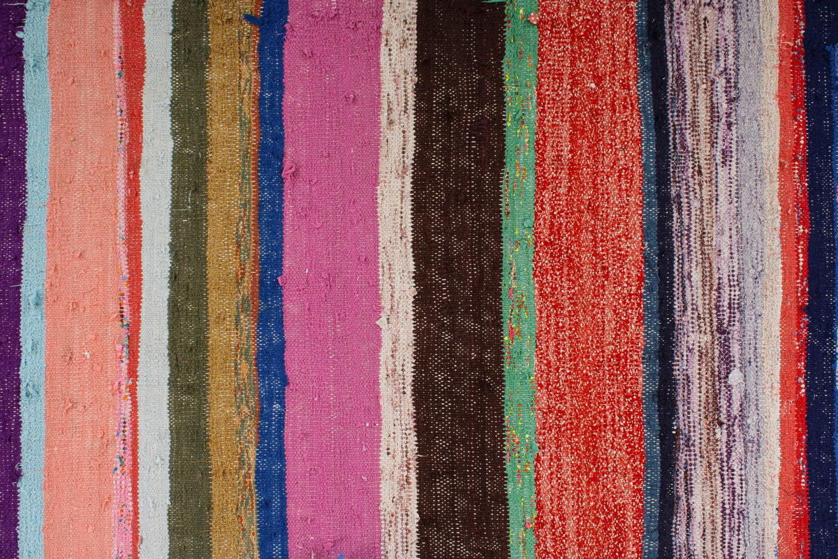 6x11 Multicolor Turkish Tribal Rug