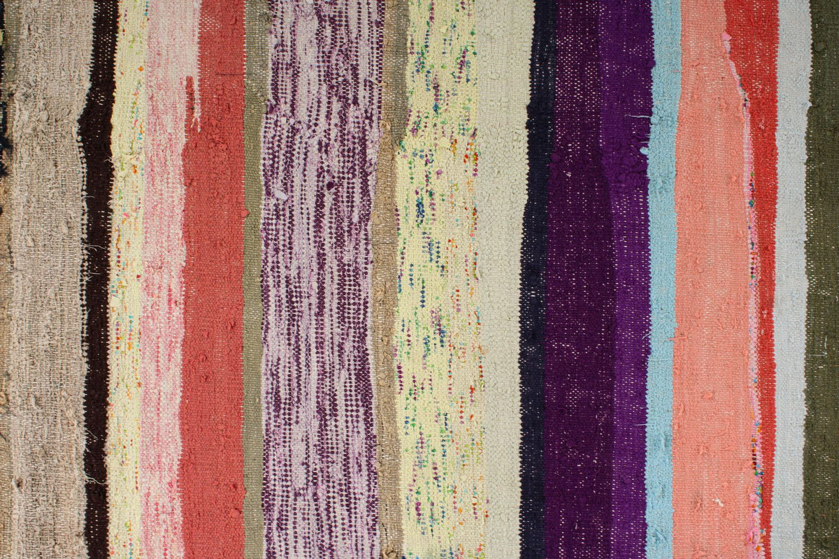 6x11 Multicolor Turkish Tribal Rug