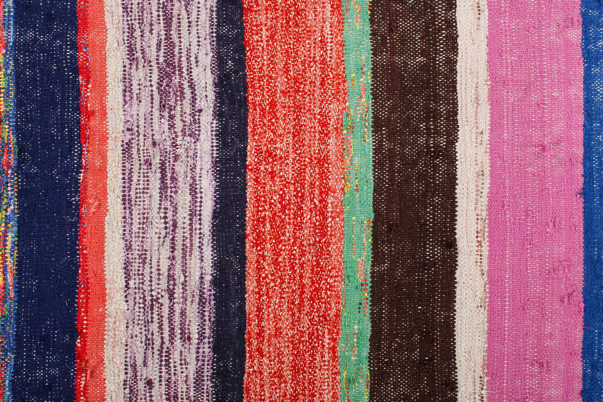 6x11 Multicolor Turkish Tribal Rug