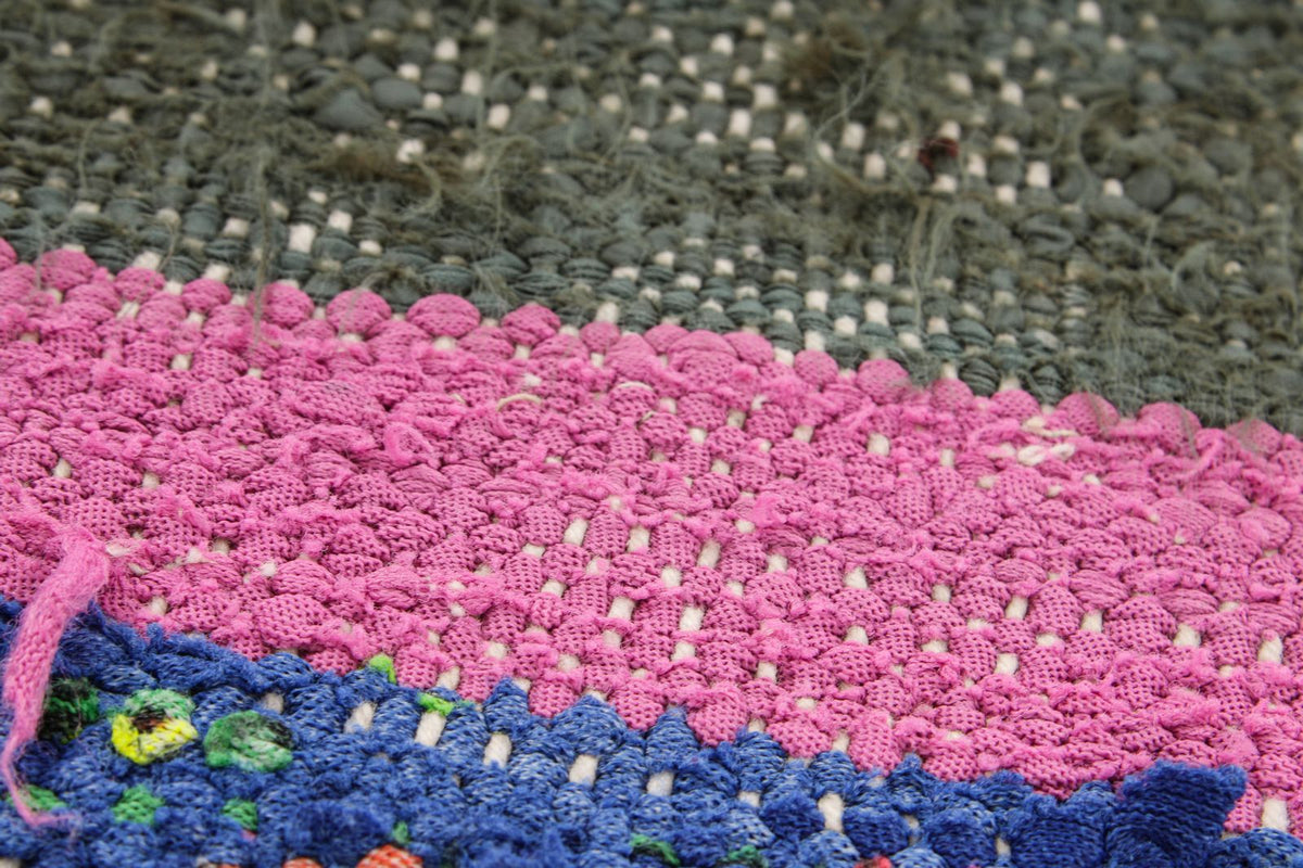 6x11 Multicolor Turkish Tribal Rug