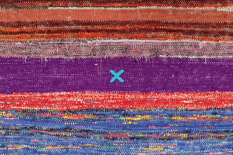6x11 Multicolor Turkish Tribal Rug