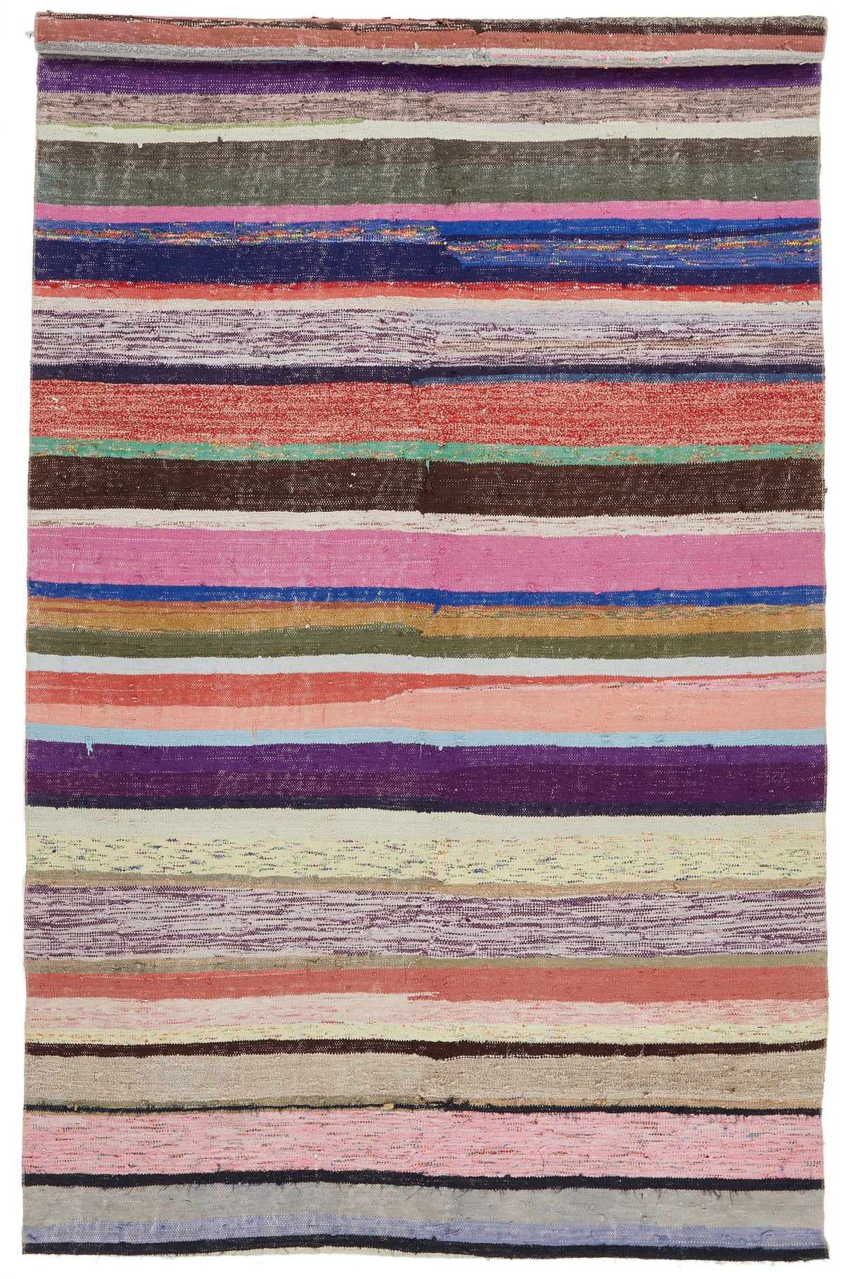 6x11 Multicolor Turkish Tribal Rug