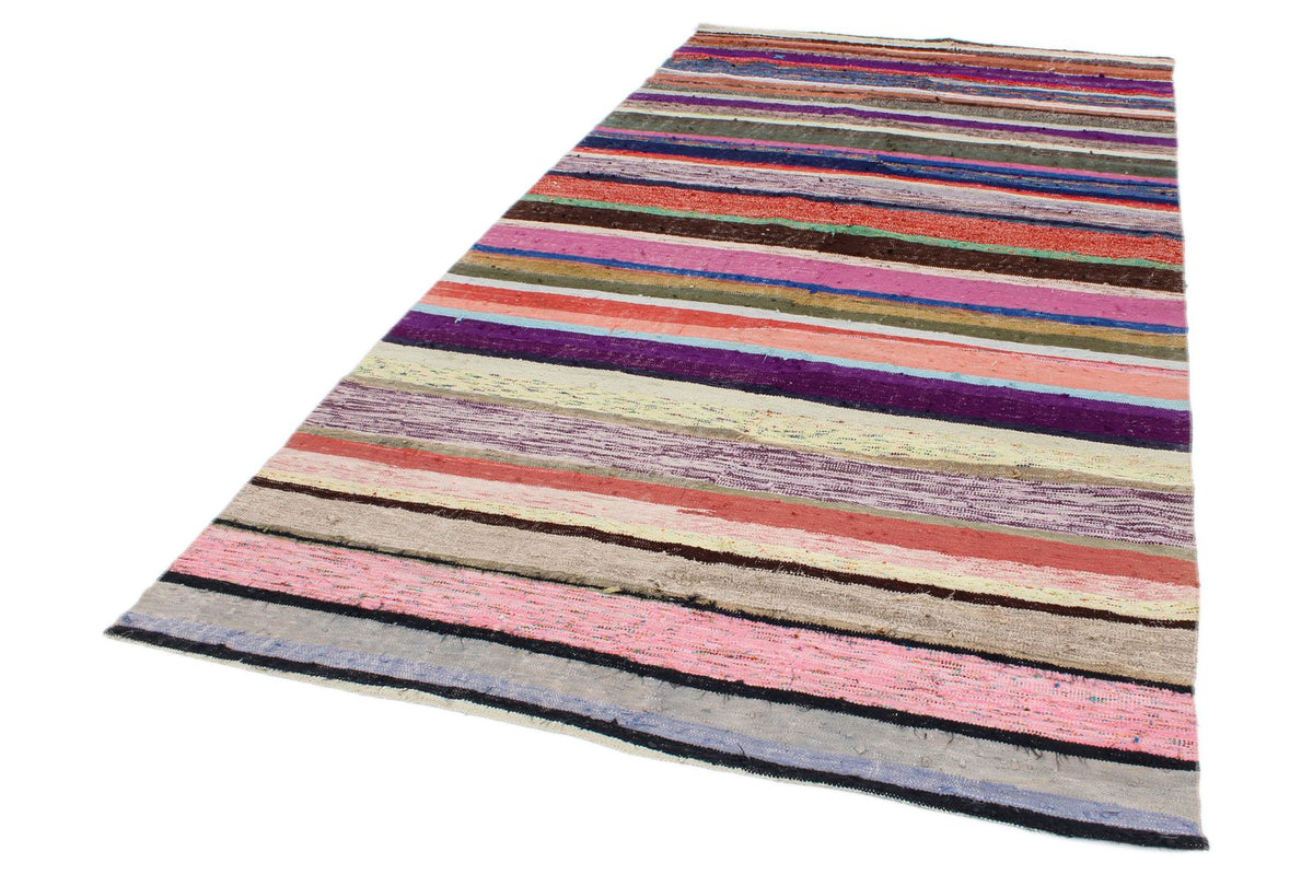 6x11 Multicolor Turkish Tribal Rug