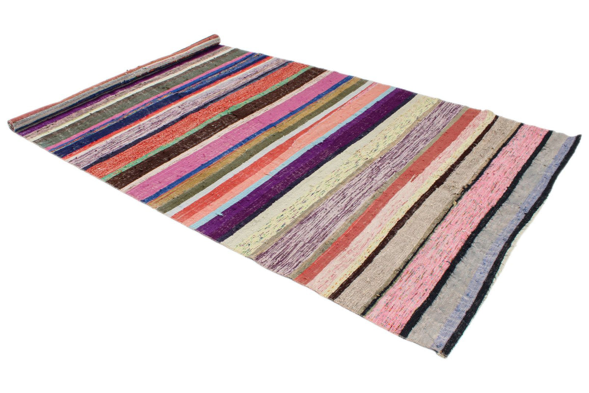 6x11 Multicolor Turkish Tribal Rug