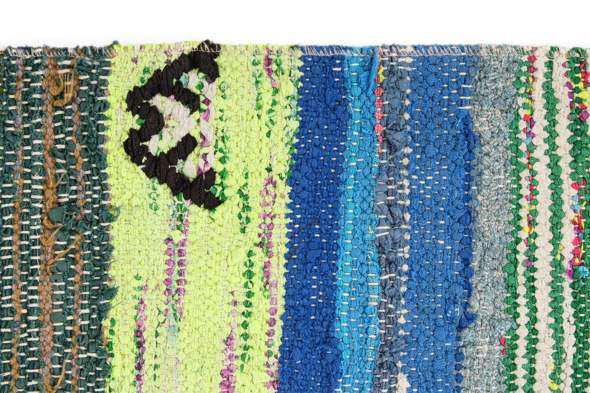 6x10 Multicolor Turkish Tribal Rug