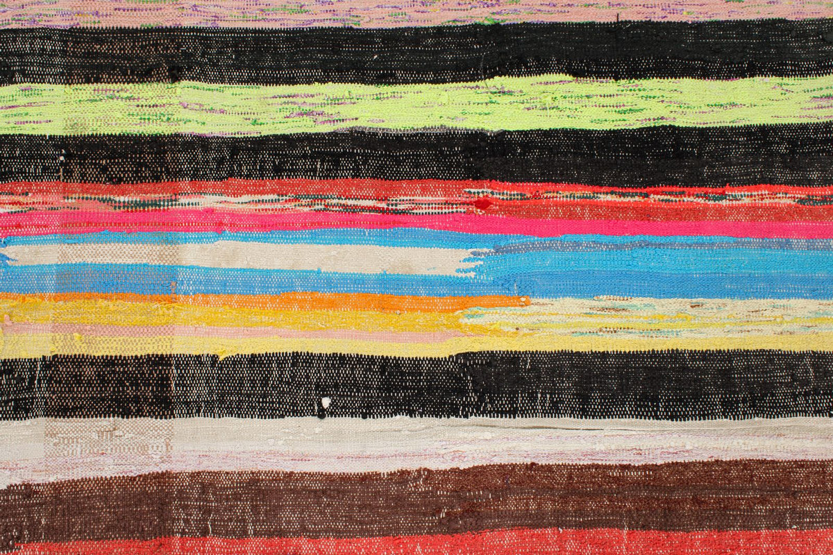 6x10 Multicolor Turkish Tribal Rug
