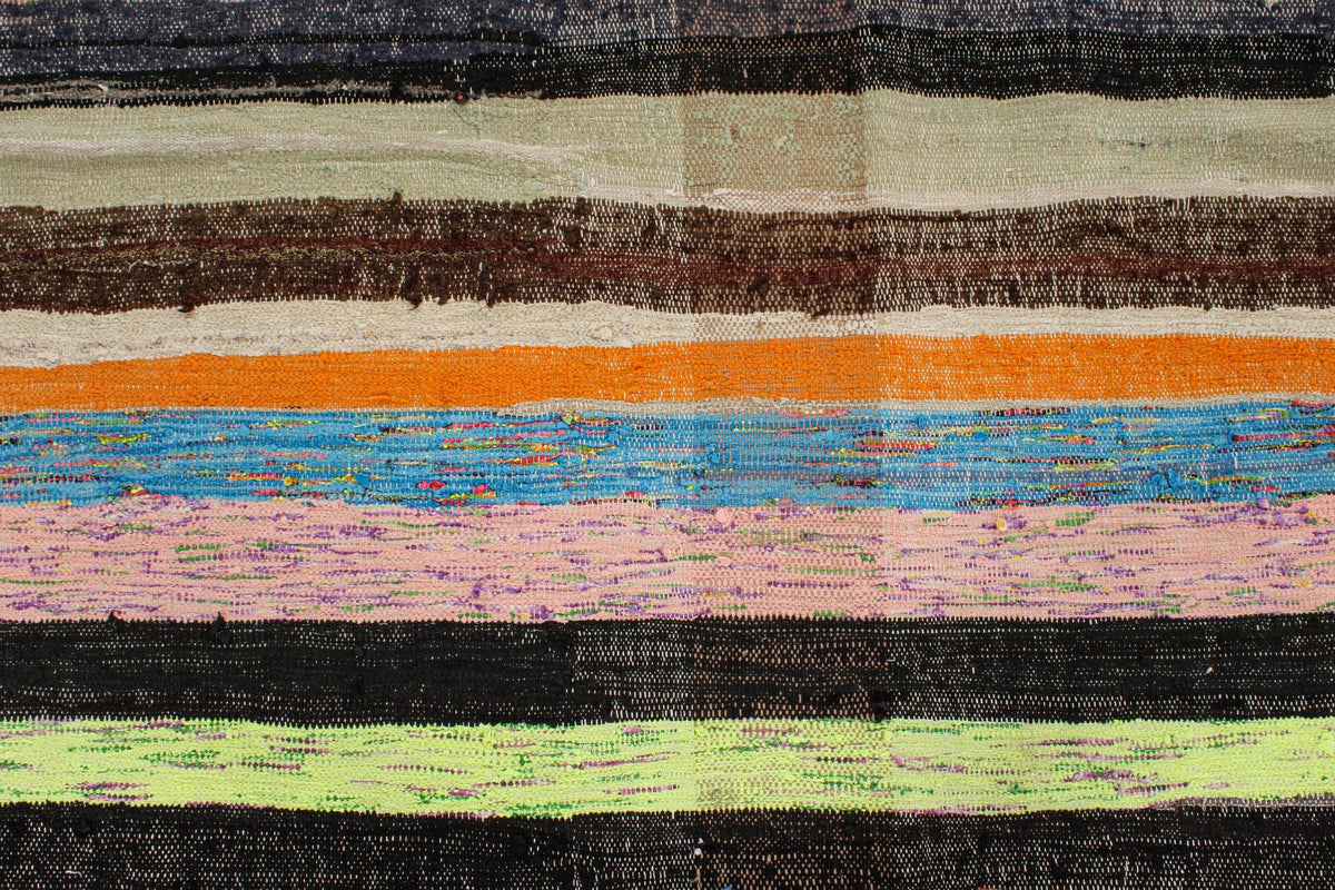 6x10 Multicolor Turkish Tribal Rug