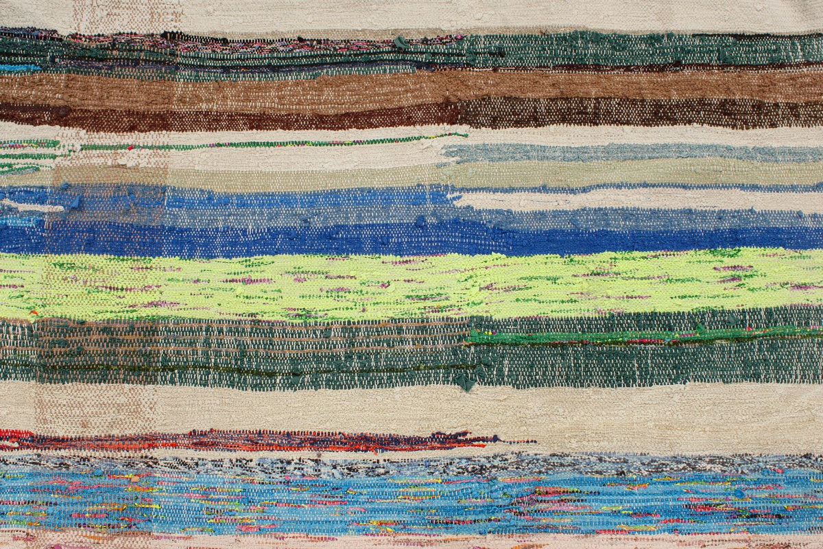 6x10 Multicolor Turkish Tribal Rug