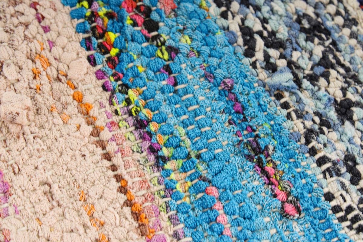 6x10 Multicolor Turkish Tribal Rug