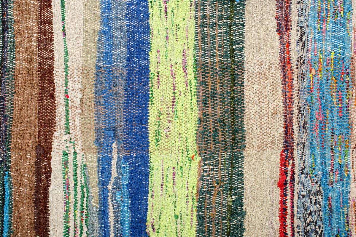 6x10 Multicolor Turkish Tribal Rug