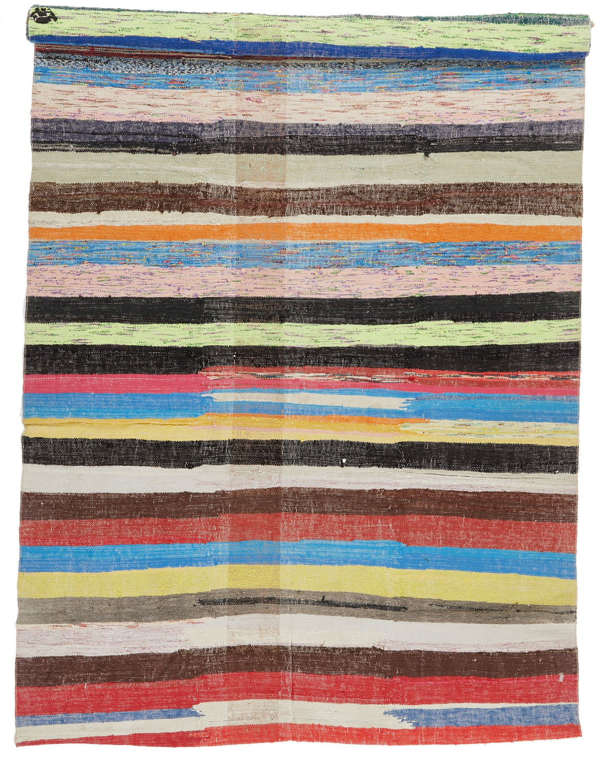 6x10 Multicolor Turkish Tribal Rug