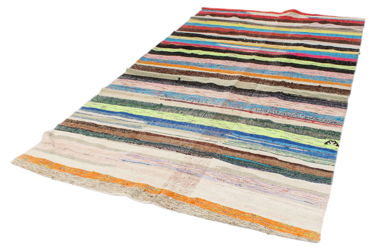 6x10 Multicolor Turkish Tribal Rug