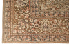 8x11 Rust and Brown Turkish Traditional Rug