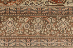 8x11 Rust and Brown Turkish Traditional Rug