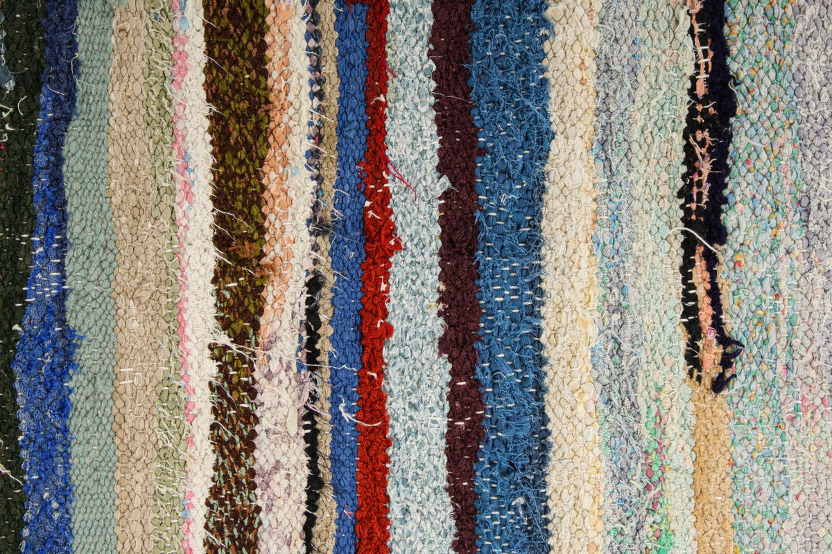 4x9 Multicolor Turkish Tribal Runner