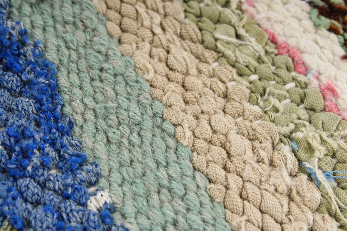 4x9 Multicolor Turkish Tribal Runner