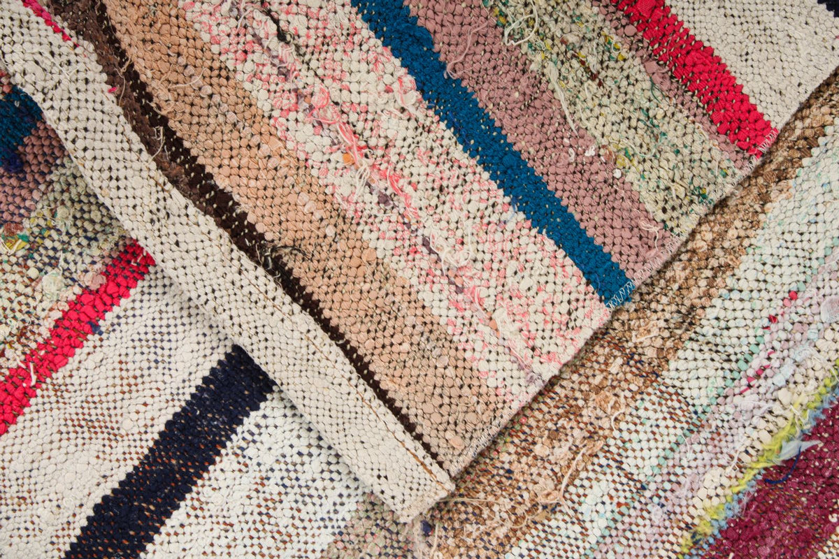 5x8 Multicolor Turkish Tribal Rug