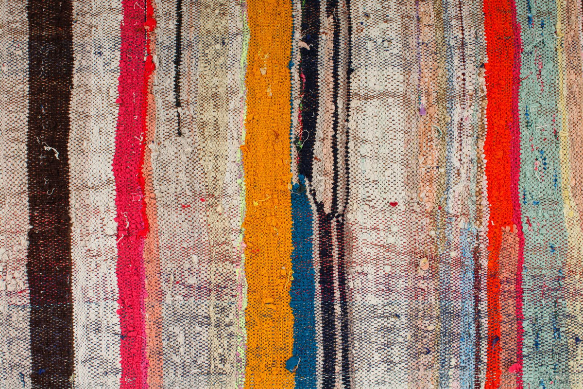 5x8 Multicolor Turkish Tribal Rug