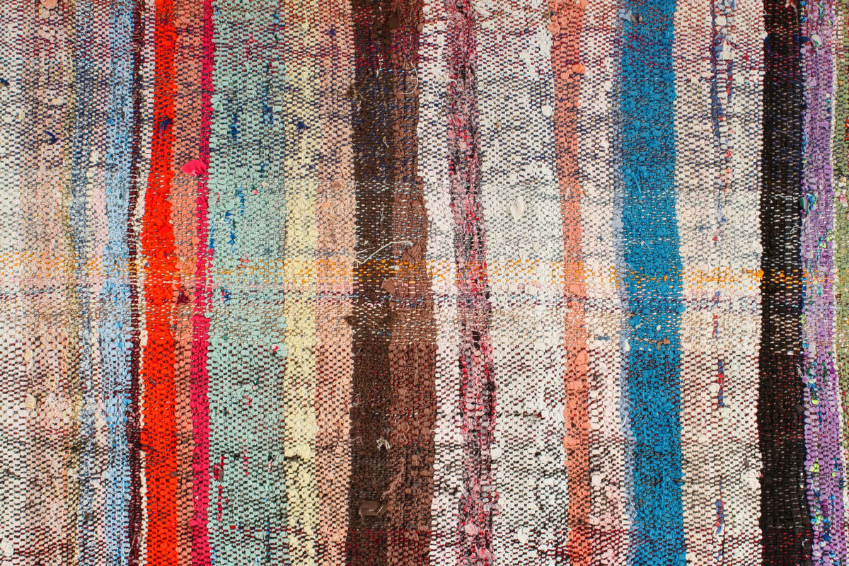 5x8 Multicolor Turkish Tribal Rug