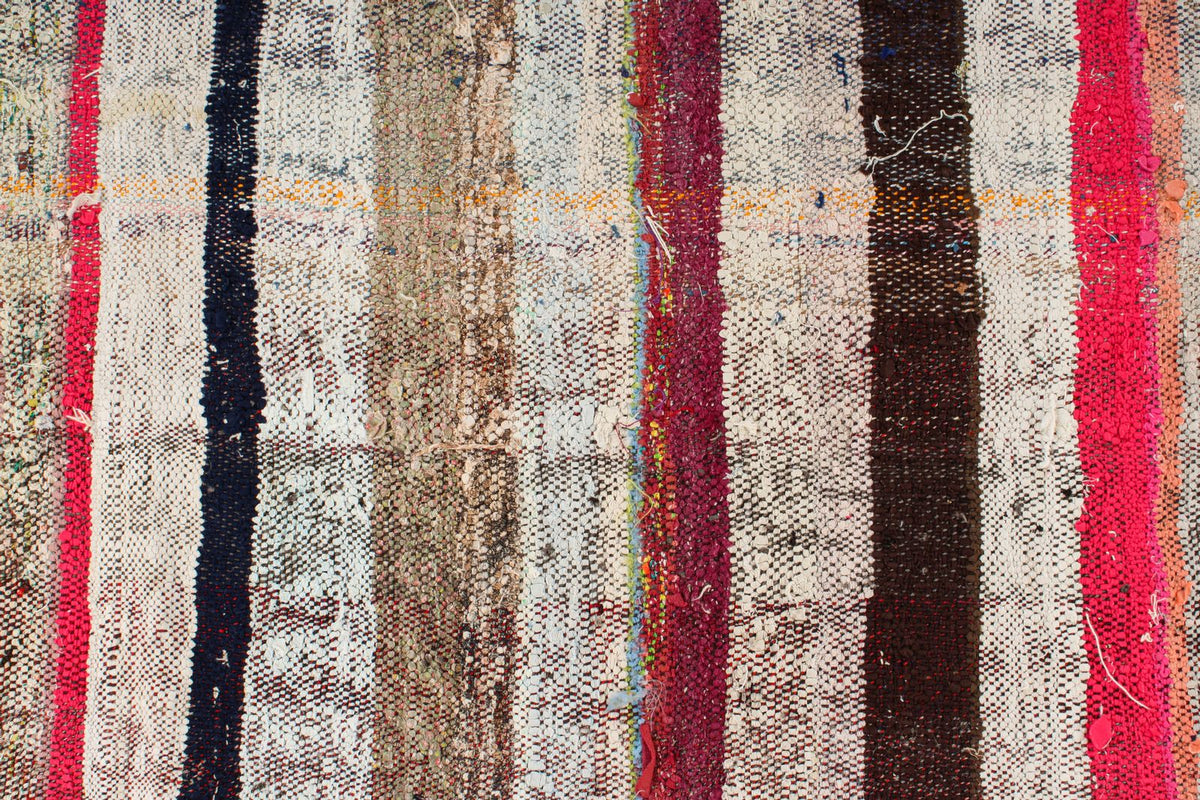 5x8 Multicolor Turkish Tribal Rug