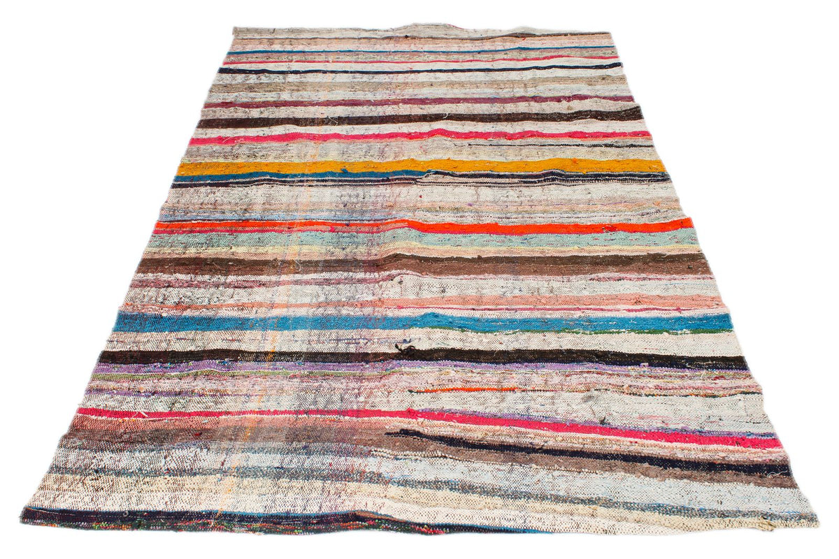 5x8 Multicolor Turkish Tribal Rug